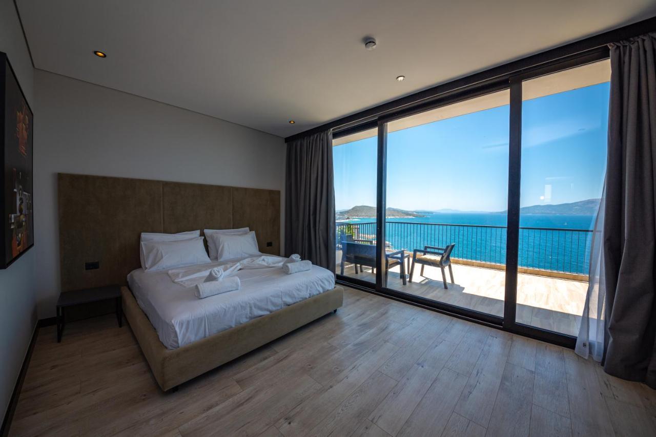 Apart-Hotel Lili2 Sarandë Buitenkant foto