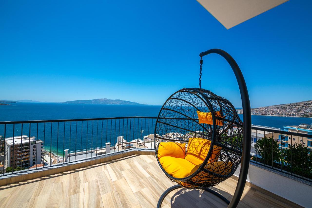 Apart-Hotel Lili2 Sarandë Buitenkant foto