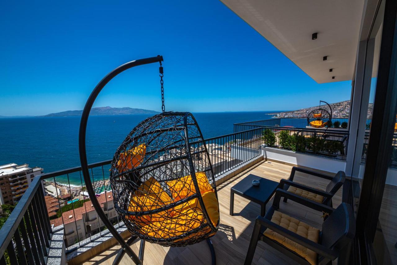 Apart-Hotel Lili2 Sarandë Buitenkant foto