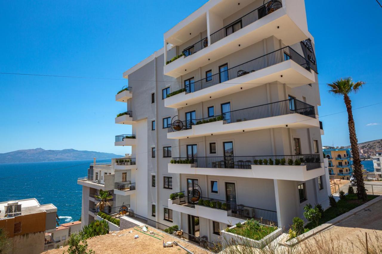 Apart-Hotel Lili2 Sarandë Buitenkant foto
