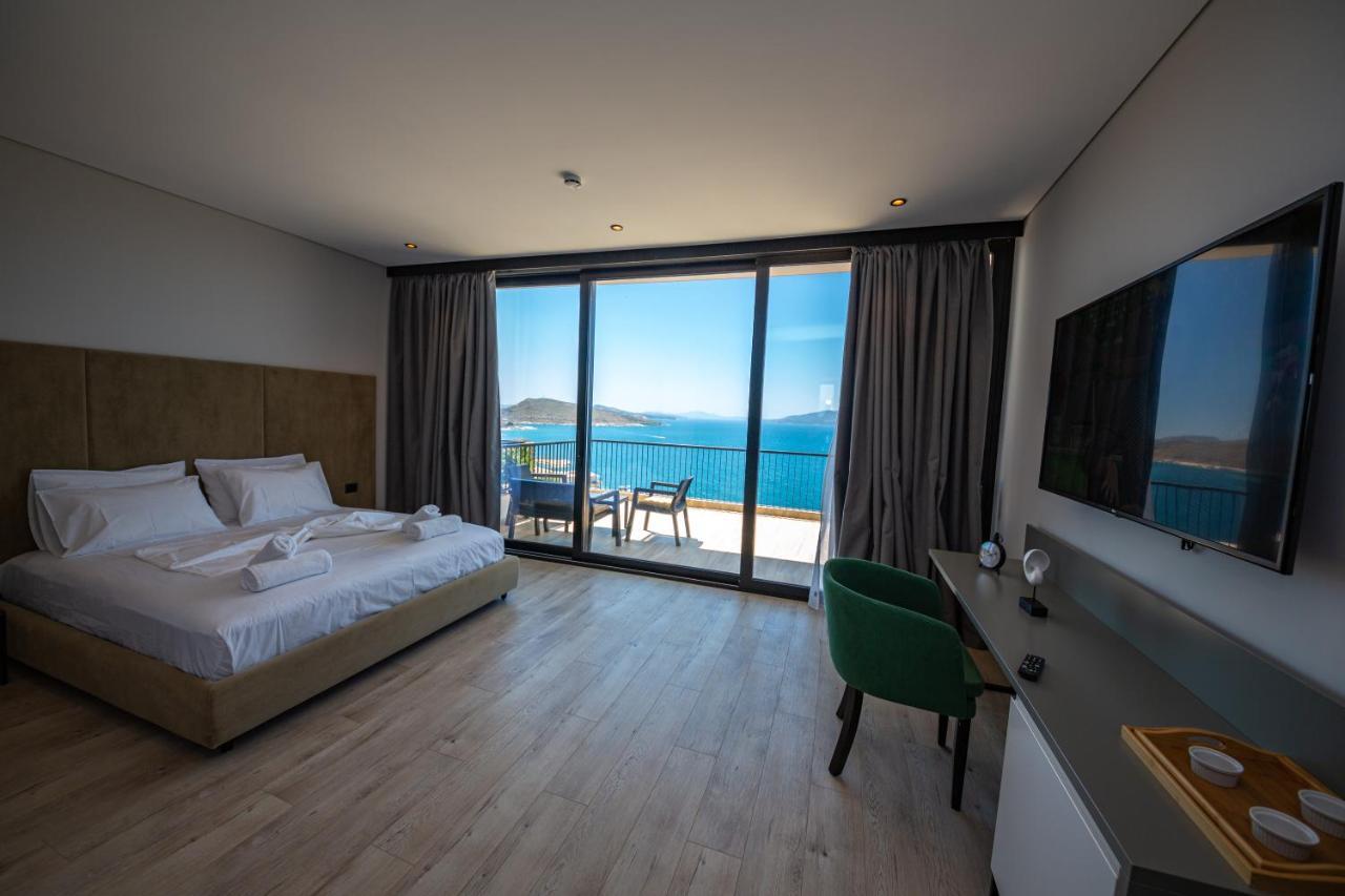 Apart-Hotel Lili2 Sarandë Buitenkant foto