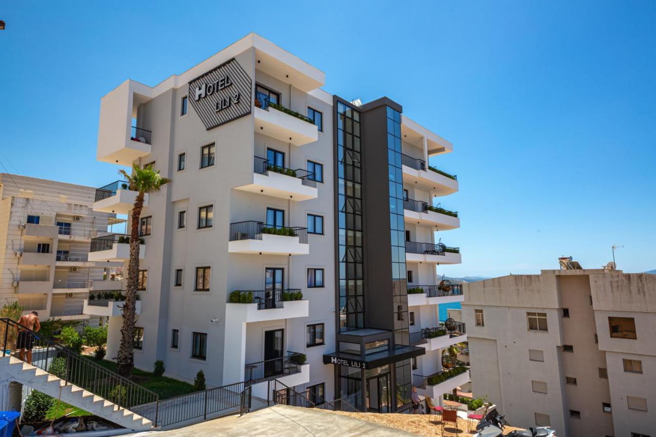 Apart-Hotel Lili2 Sarandë Buitenkant foto