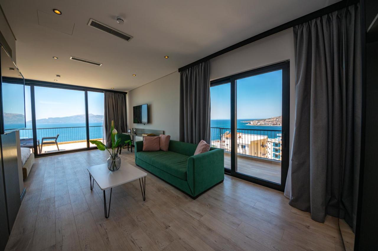 Apart-Hotel Lili2 Sarandë Buitenkant foto