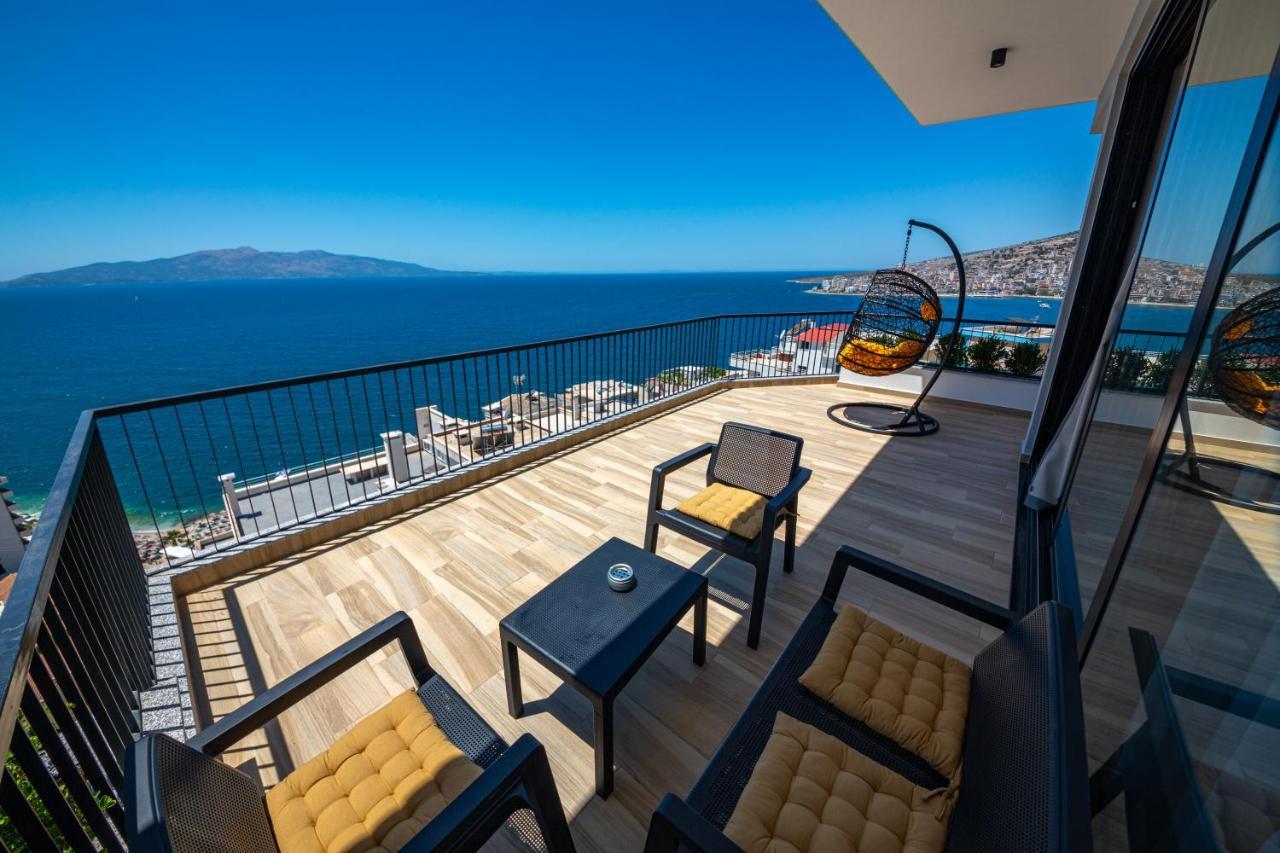 Apart-Hotel Lili2 Sarandë Buitenkant foto