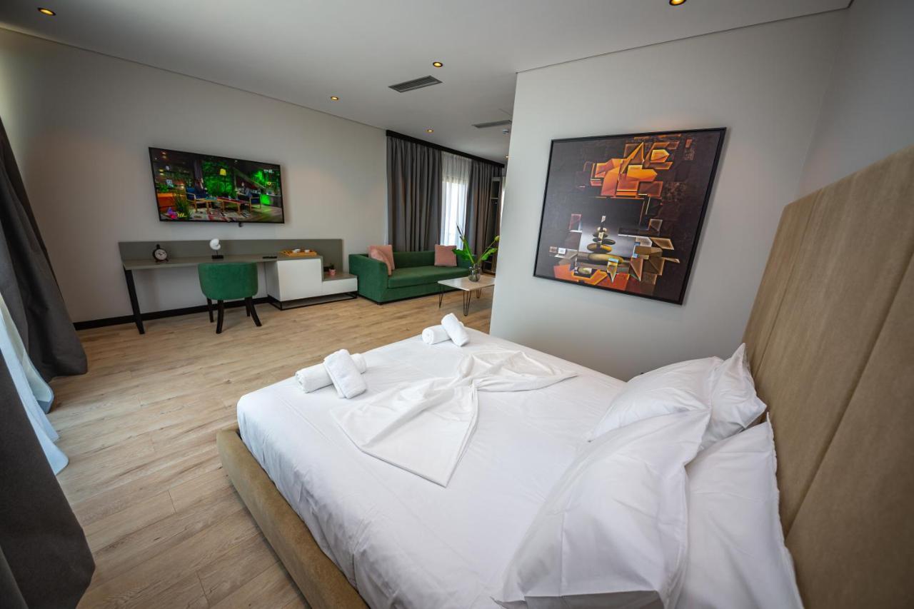 Apart-Hotel Lili2 Sarandë Kamer foto