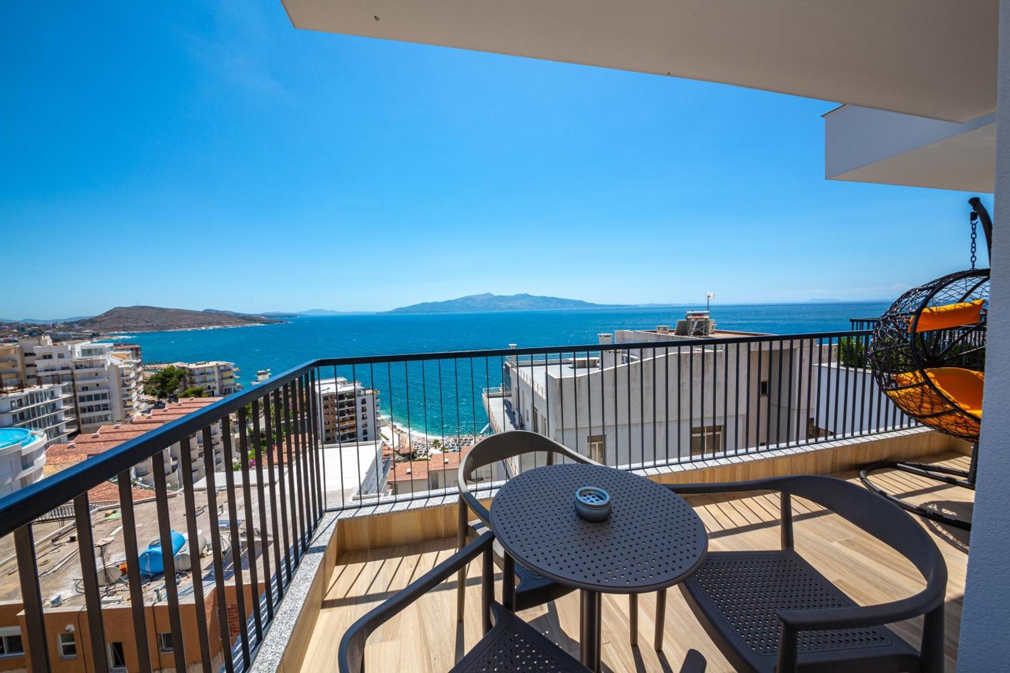 Apart-Hotel Lili2 Sarandë Kamer foto