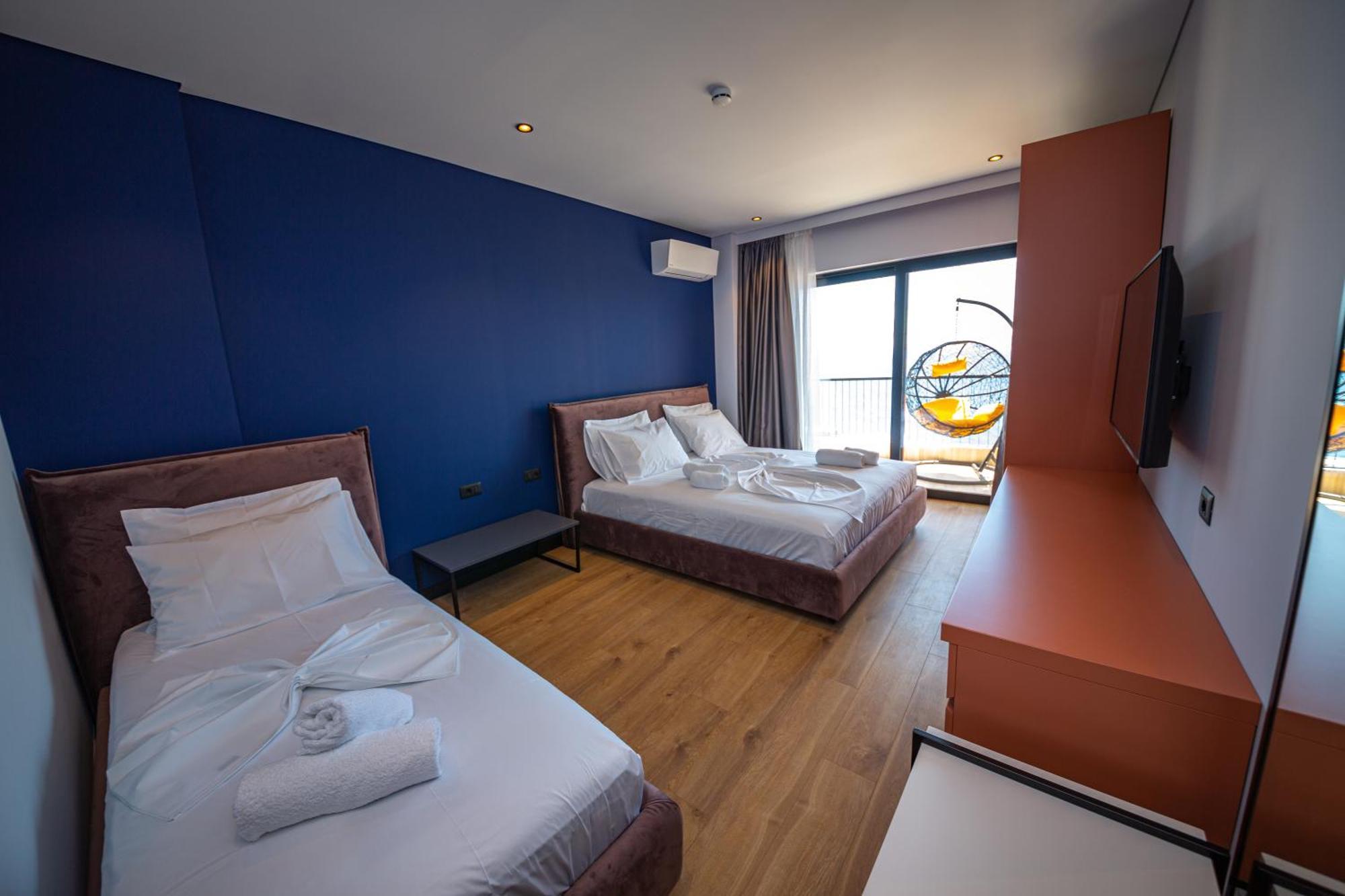 Apart-Hotel Lili2 Sarandë Kamer foto
